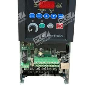 Allen-Bradley 22B-D2P3N104 PowerFlex 40 AC Drive 0.75 kW / 1.0 HP (FRN: 7.01)