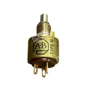 Allen-Bradley 3191-U-500 Type G Potentiometer 500Ω 1/2W 350VAC Flatted Shaft