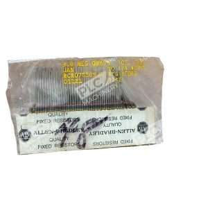 Allen-Bradley 3.6MΩ 1/4W 5% Carbon Composition Resistor RCR07G365JS Lots of 40