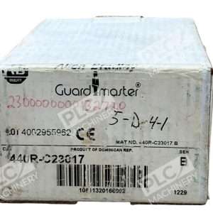 Allen Bradley 440R-C23017 /B Guardmaster Minotaur MSR6R/T USRU
