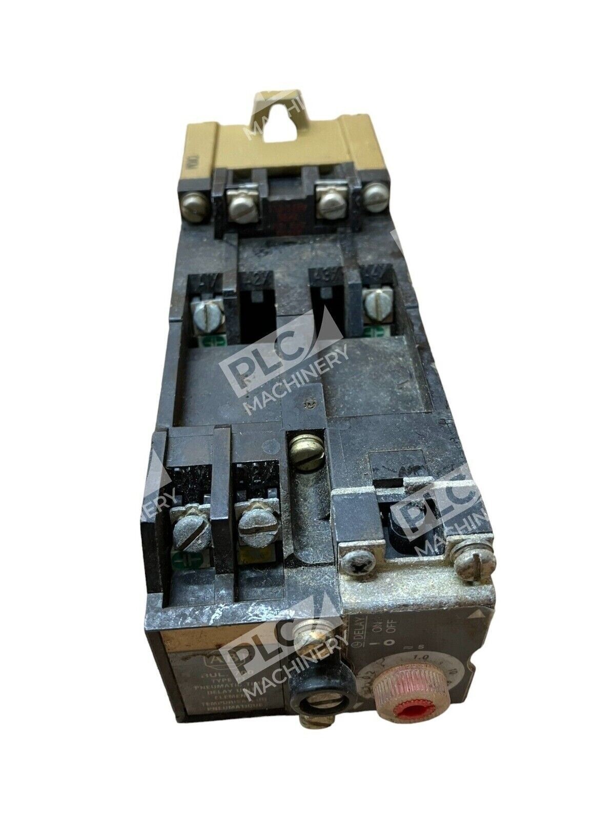 Allen Bradley 700-PT /A Pneumatic Time Delay Unit w/ 700-P200A1 /A AC Relay