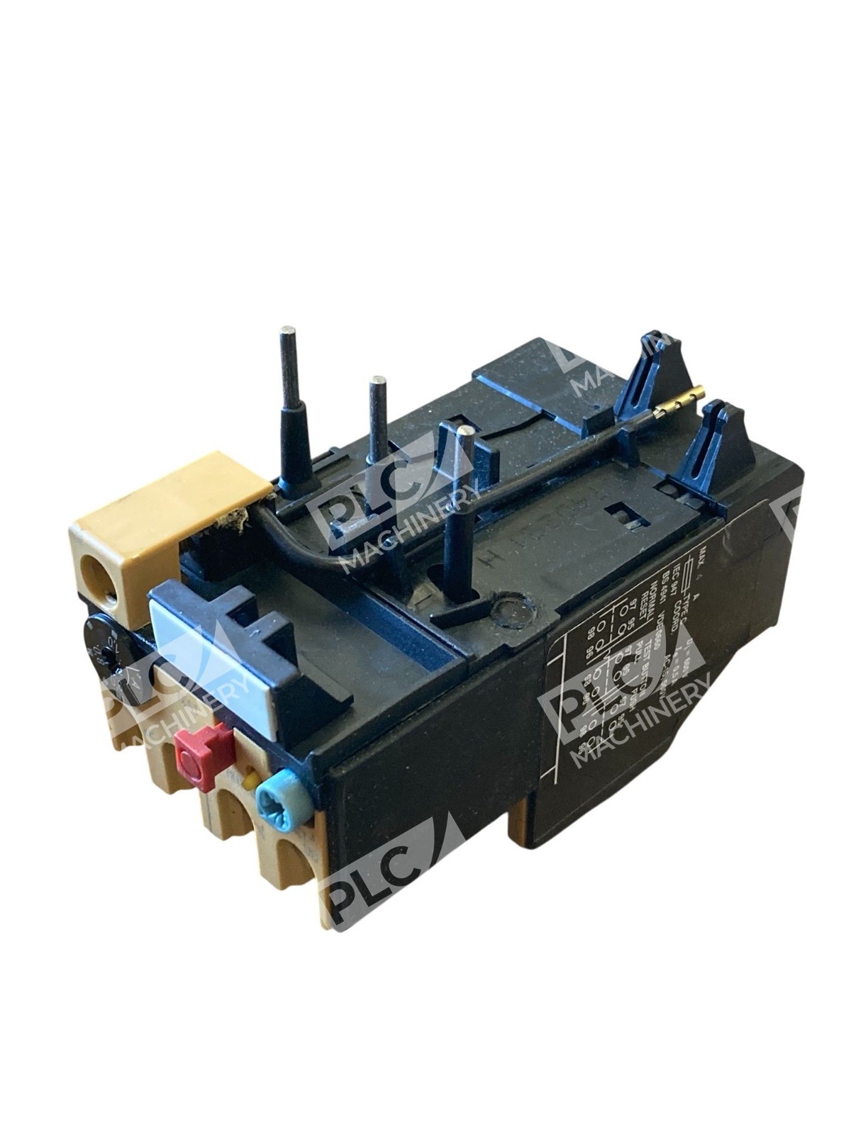 Allen Bradley AB 0.60-1.0A 193 Bimetallic Overload Relay 193-BSA90 /B - Image 5