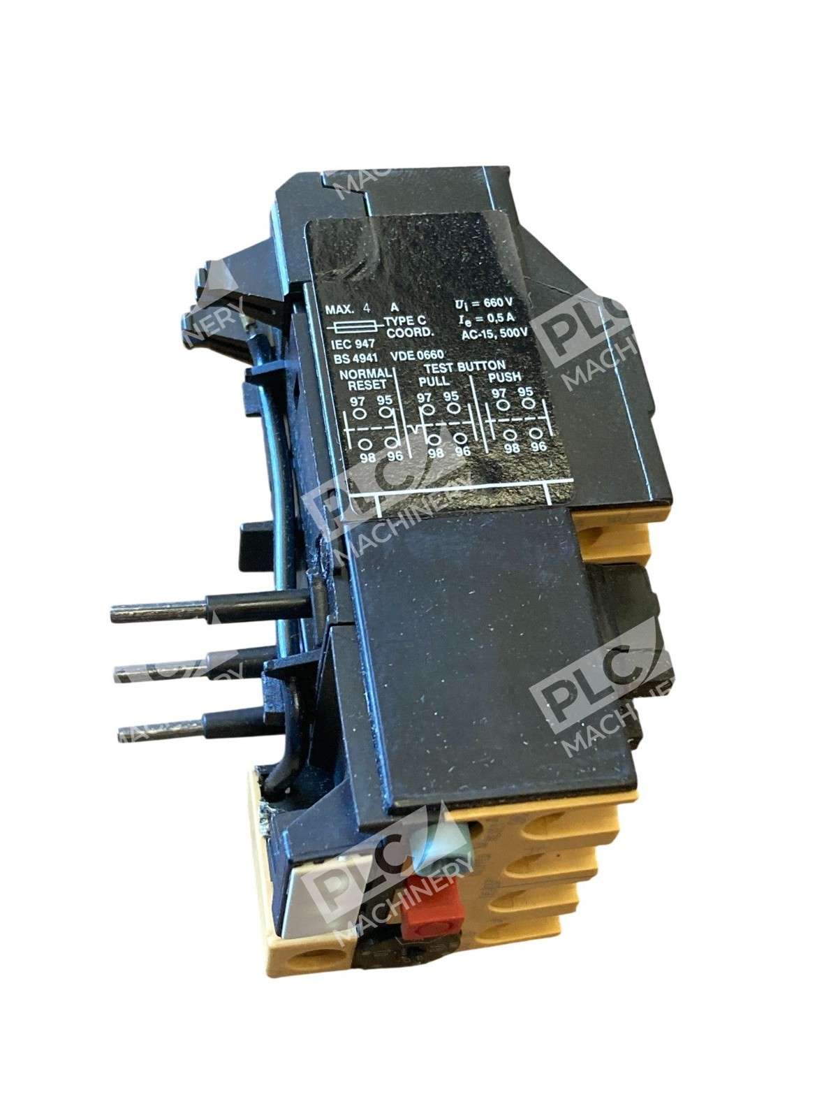 Allen Bradley AB 0.60-1.0A 193 Bimetallic Overload Relay 193-BSA90 /B - Image 6