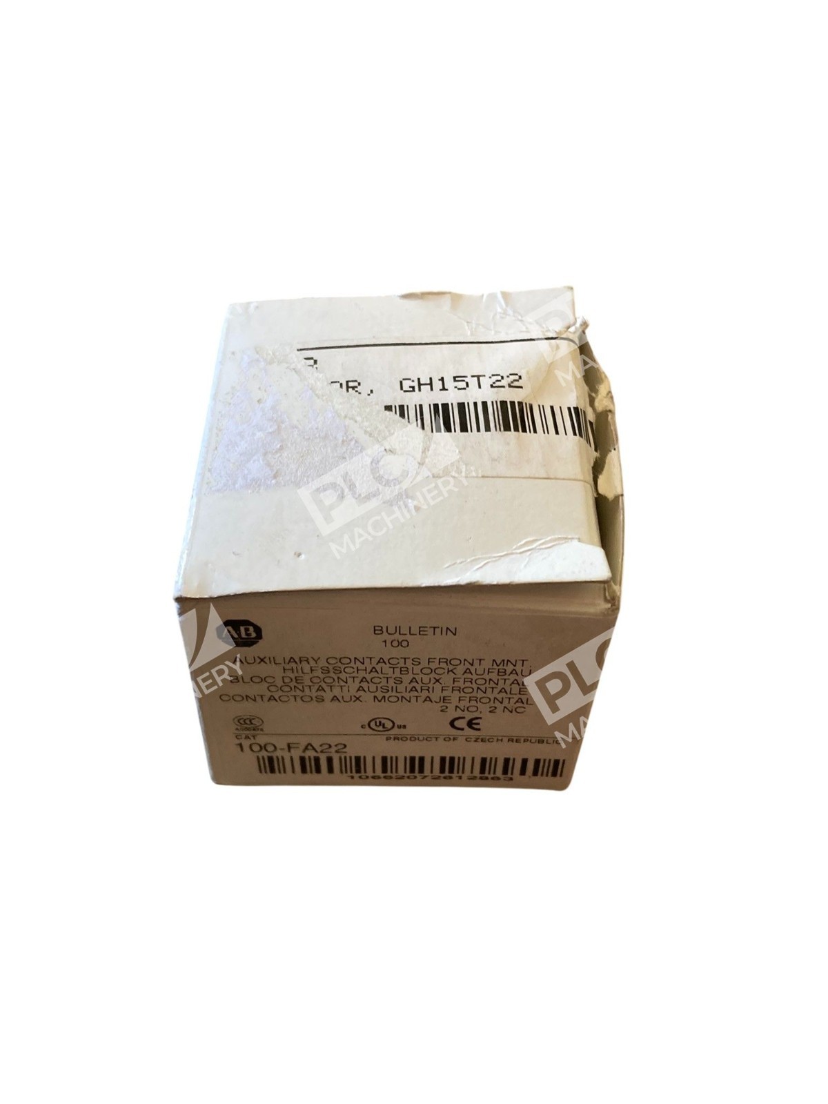 Allen Bradley AB 100-F Auxiliary Contacts Front Mount 100-FA22 - Image 7