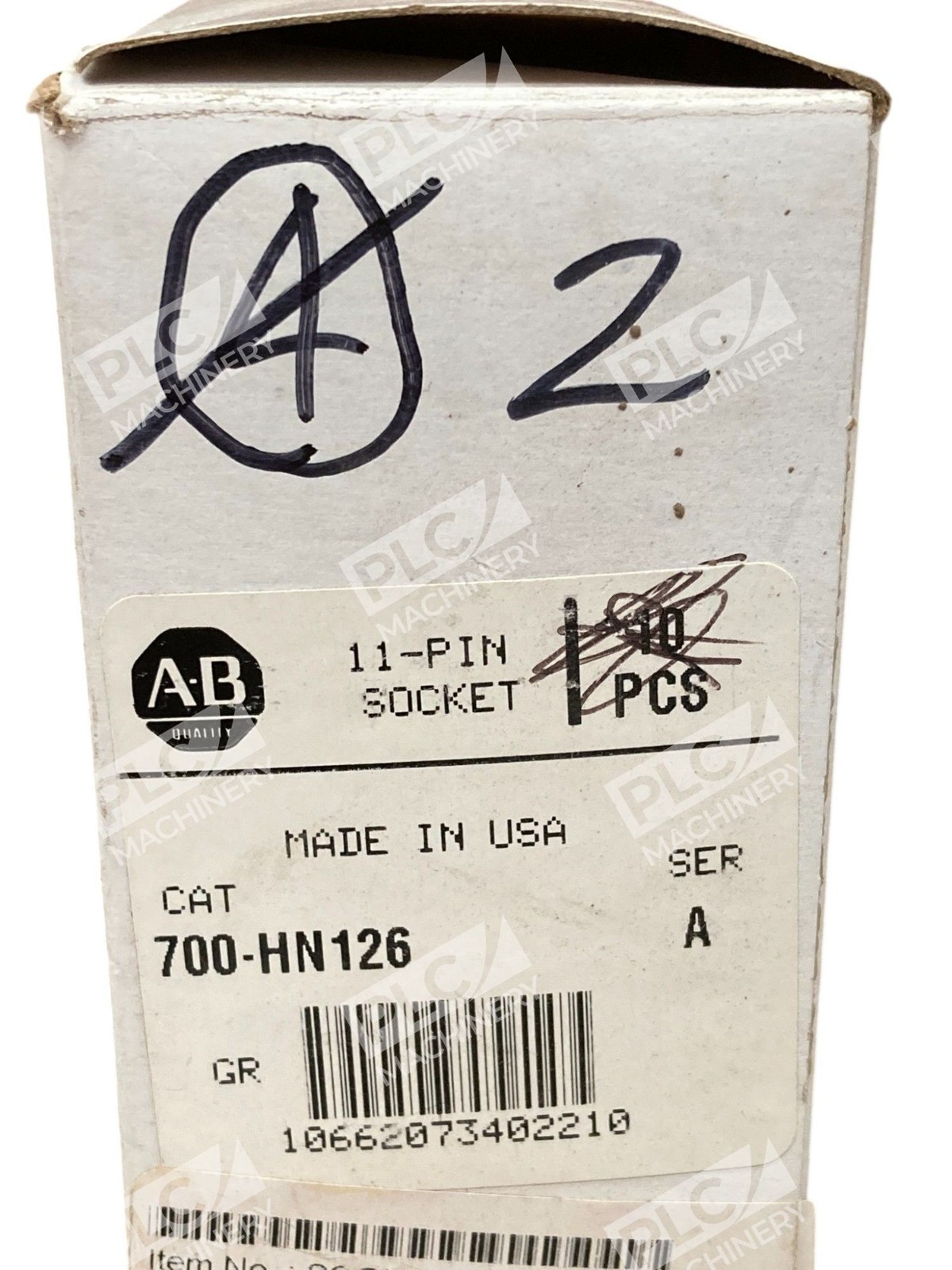 Allen Bradley AB 11-Pin Relay Socket 700-HN126 /A (Box of 2) - Image 3