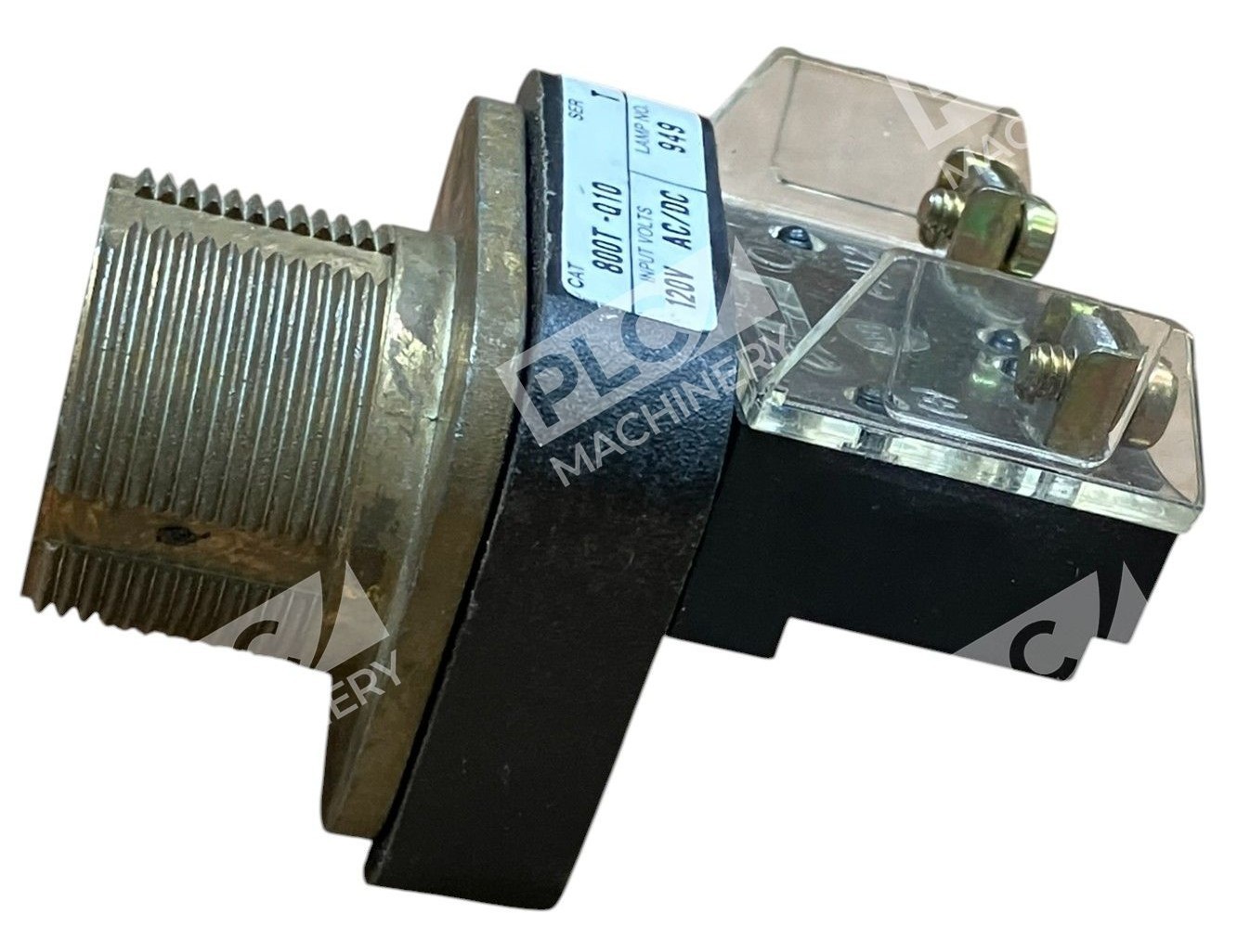 Allen Bradley AB 120V AC/DC DEMKO Pilot Light 800T-Q10 /T - Image 3