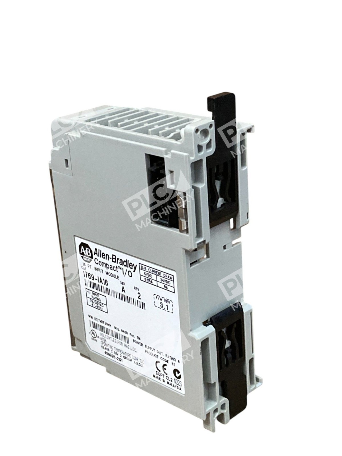 Allen Bradley AB 16PT Input Module Compact I/O 1769-IA16 /A - Image 3