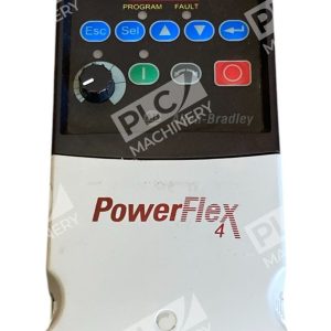 Allen Bradley AB 3 Phase 0.4kW/0.5HP 1.8A AC Drive Powerflex4 22A-D1P4N104 /A