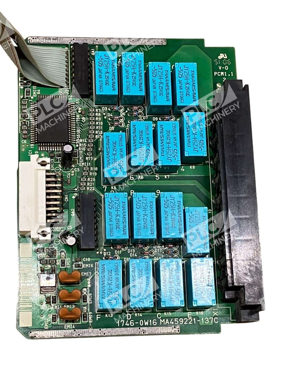 Allen Bradley AB MA459221-137C Circuit Board Only 1746-0W16 - Image 4