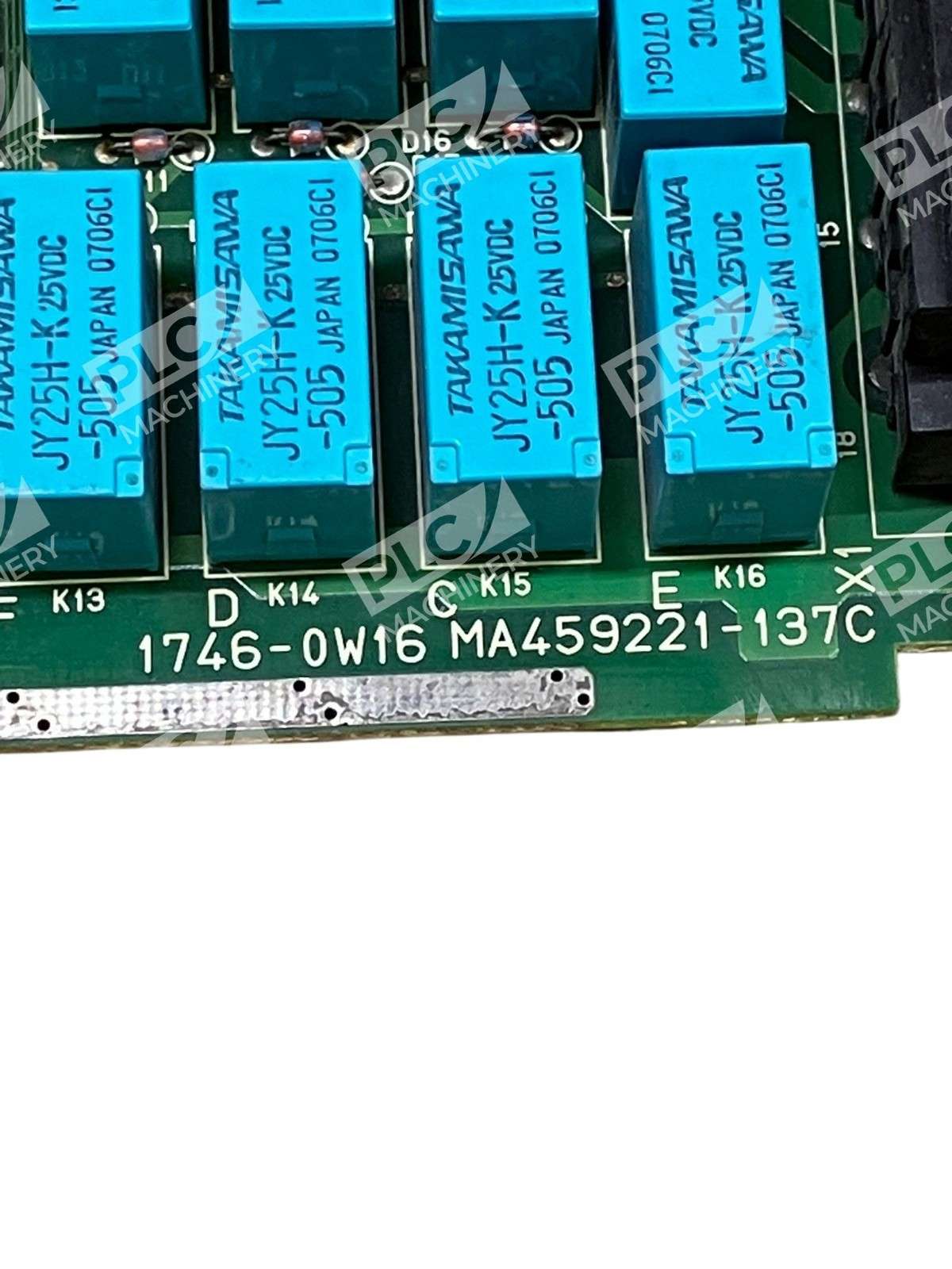 Allen Bradley AB MA459221-137C Circuit Board Only 1746-0W16 - Image 5