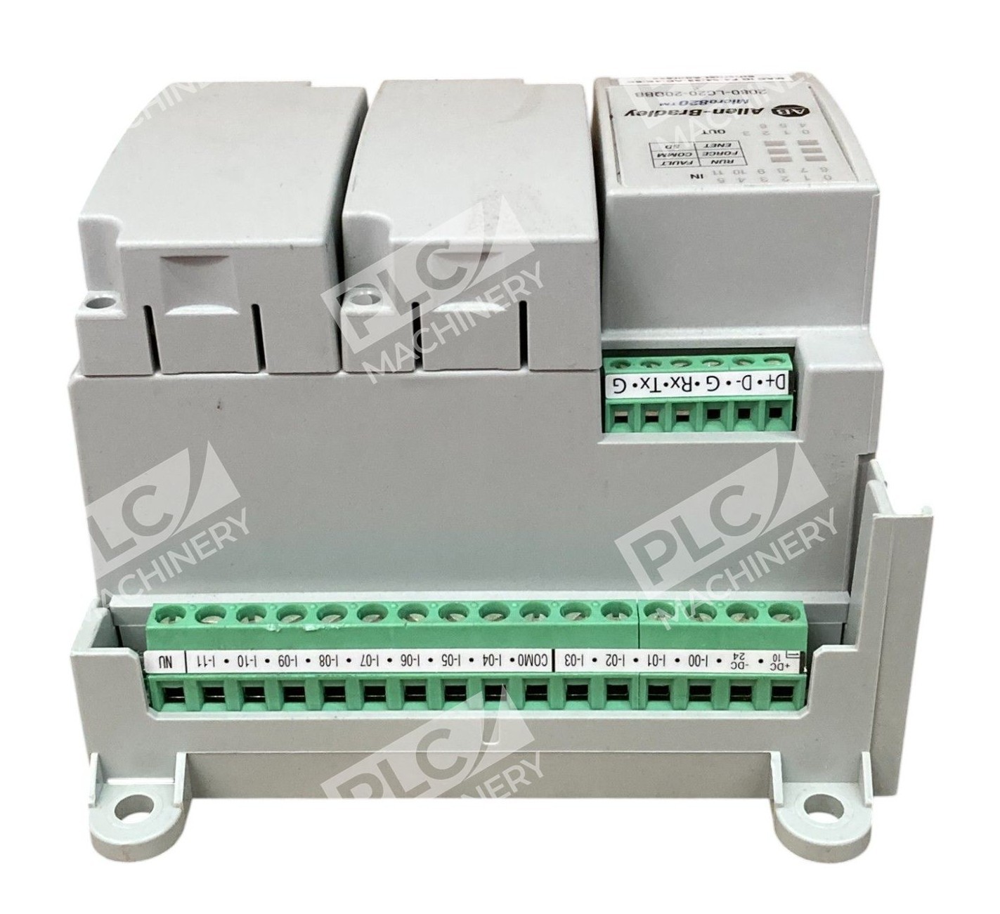 Allen Bradley AB Micro 820 Programmable Controller 2080-LC20-20QBB /B - Image 7