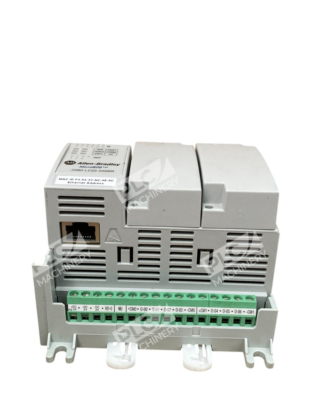 Allen Bradley AB Micro 820 Programmable Controller 2080-LC20-20QBB /B - Image 9