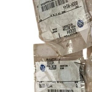 Allen Bradley AB Mounting Ring Push Button Accessory 800H-N144 /A (lot of 2)