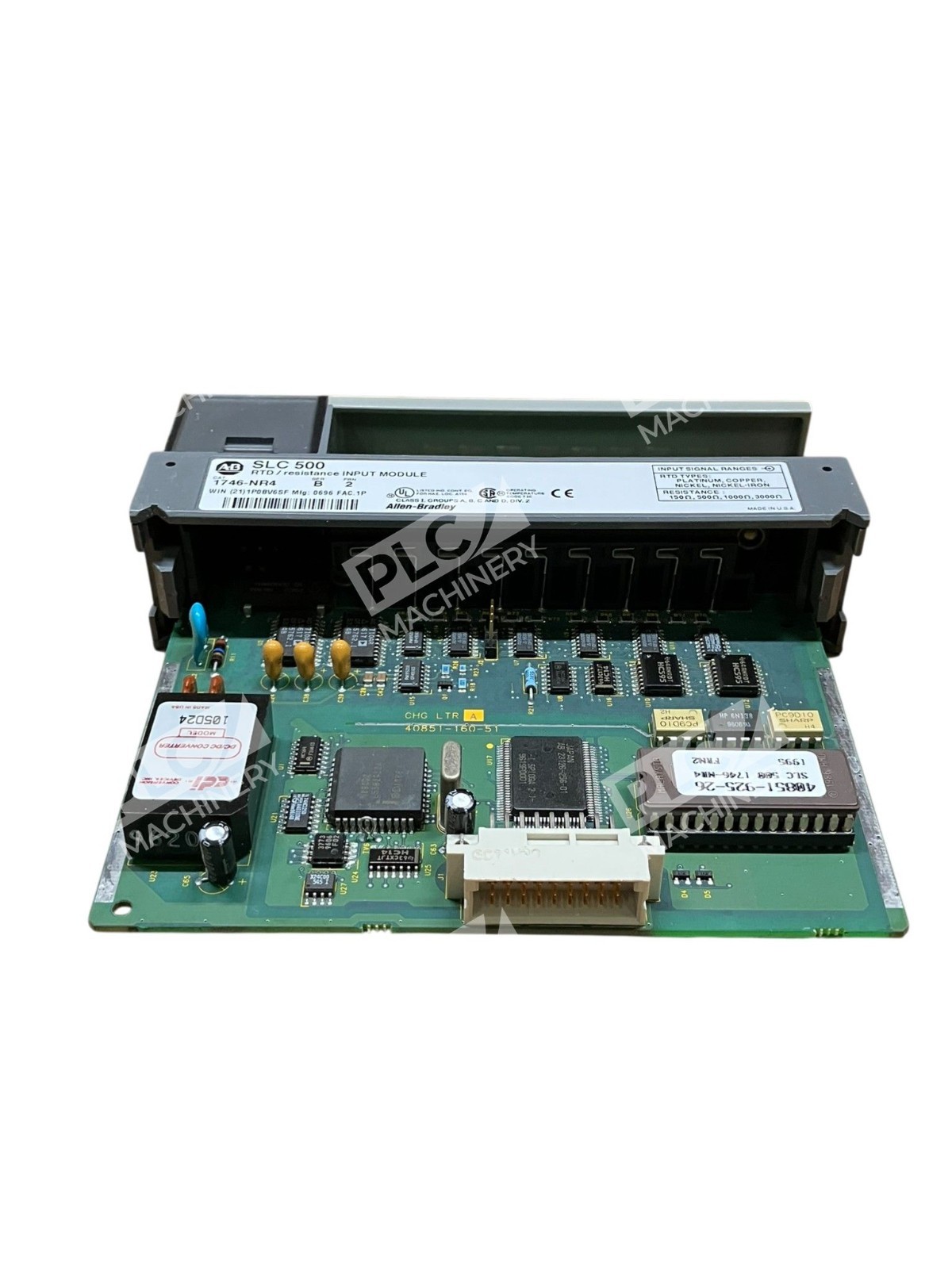 Allen Bradley AB SLC 500 RTD Resistance Input Module 1746-NR4 /B - Image 3