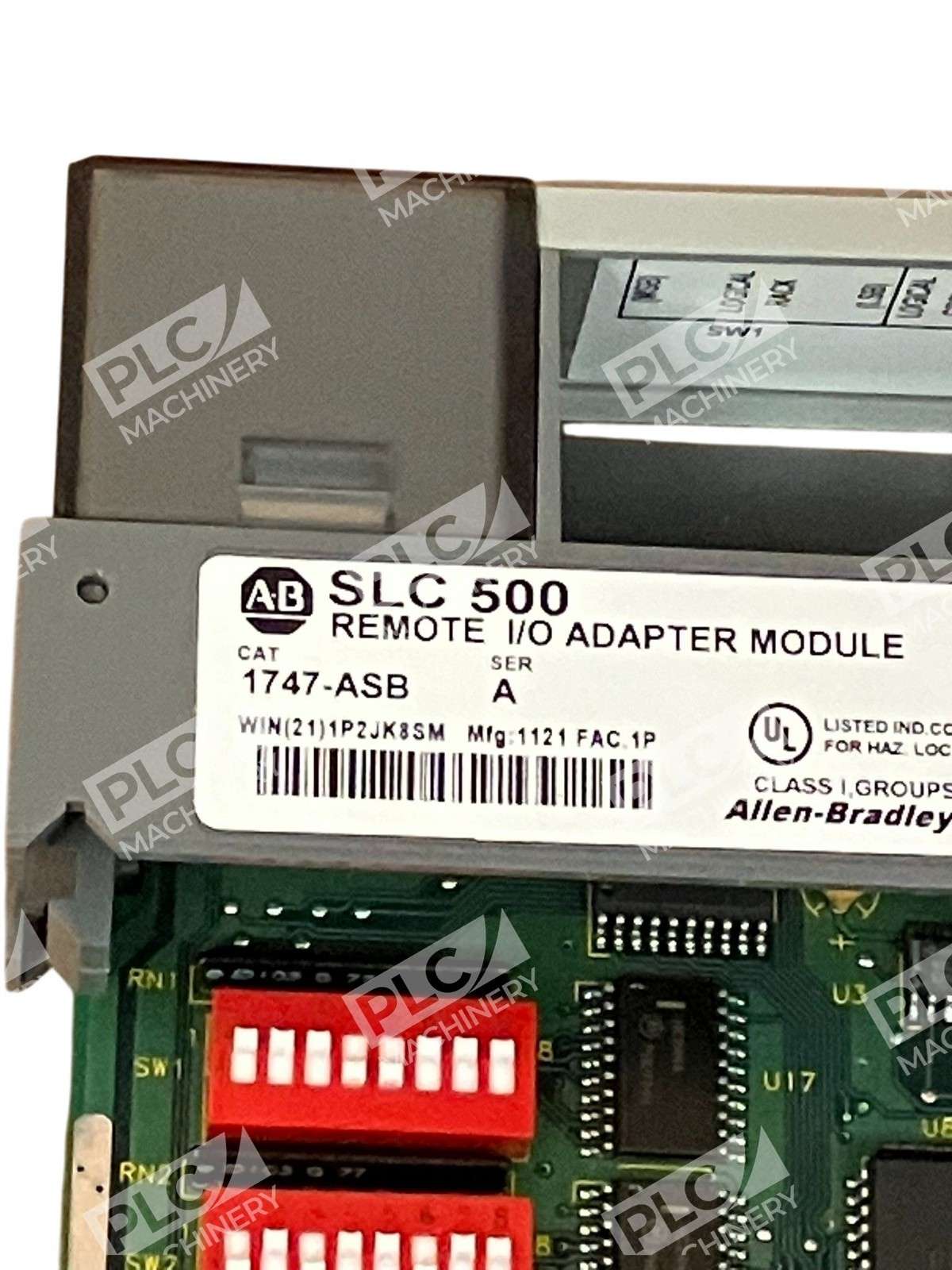Allen Bradley AB SLC500 Remote I/O Adapter Module 1747-ASB /A - Image 4