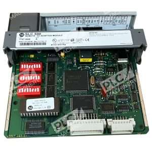Allen Bradley AB SLC500 Remote I/O Adapter Module 1747-ASB /A