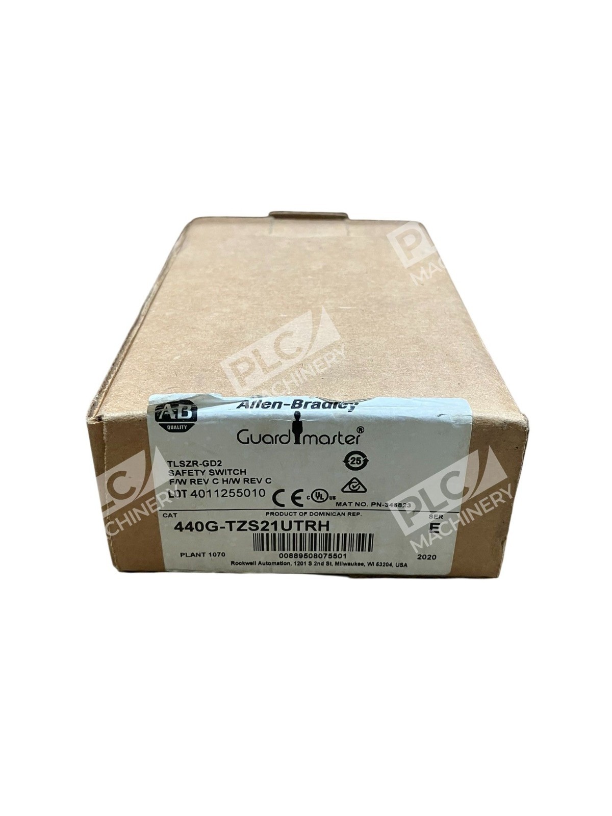 Allen Bradley AB Safety Switch Guardmaster Rev C 440G-TZS21UTRH /E - Image 3