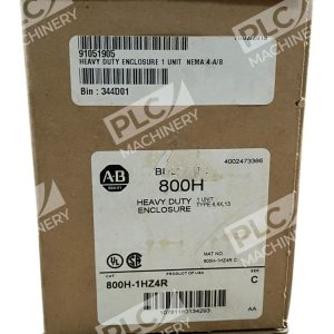 Allen Bradley AB Type 4,4X,13 Heavy Duty Enclosure 800H-1HZ4R /C