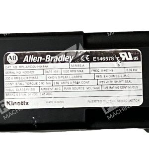 Allen Bradley MPL A1530U HJ44AA Ser A Servo Motor 226658121339