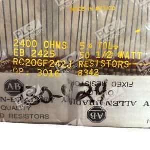 Allen Bradley RC20GF242J 24K 05W 5 Carbon Composition Resistor 297837579229
