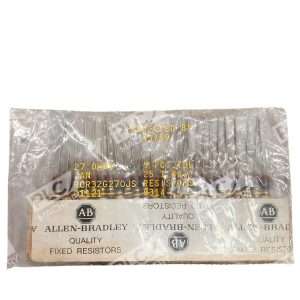 Allen-Bradley RCR32G270JS Carbon Composition Resistor 27Ω 1W 5%