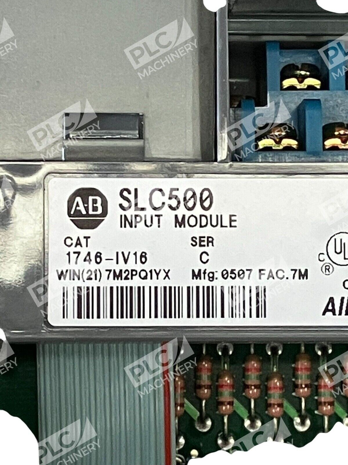 Allen Bradley SLC500 Input Module 1746-IV16 /C - Image 3