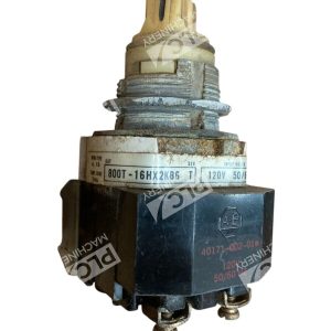 Allen Bradley Selector Switch 800T-16HX2KB6 /T