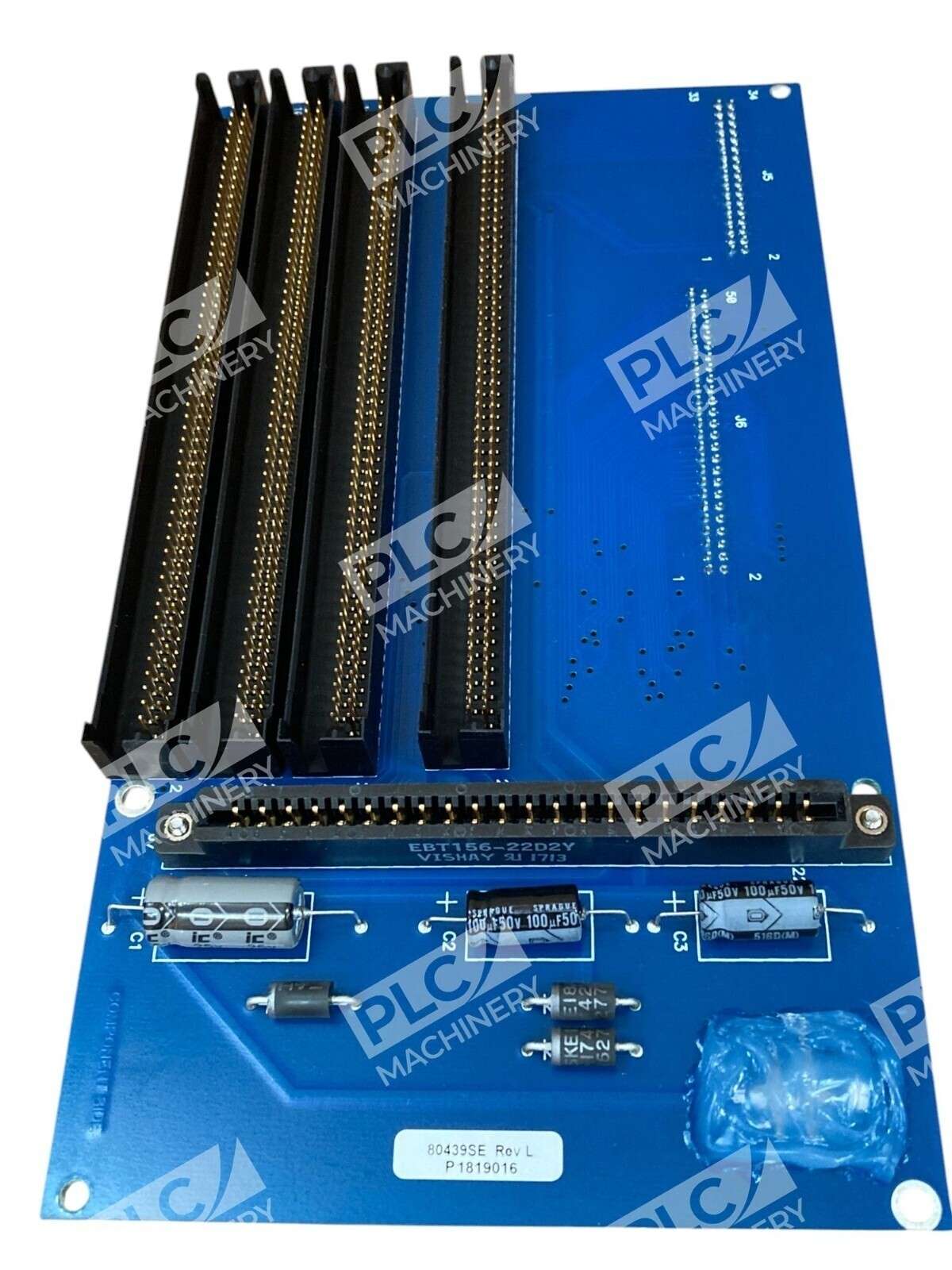 Ametek P1819016 80431KE Rev H Board Assembly Backplane 80439SE Rev L - Image 3