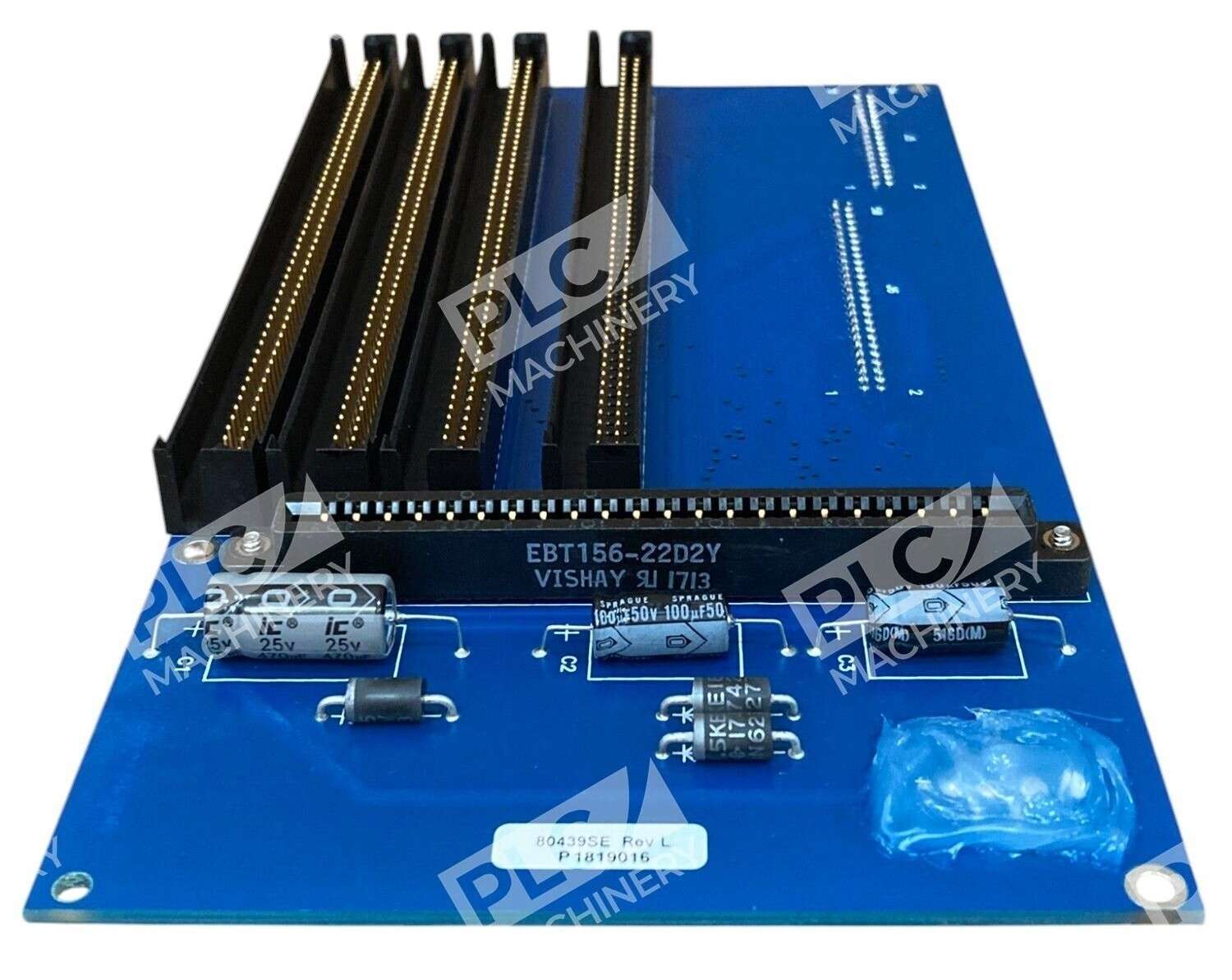 Ametek P1819016 80431KE Rev H Board Assembly Backplane 80439SE Rev L