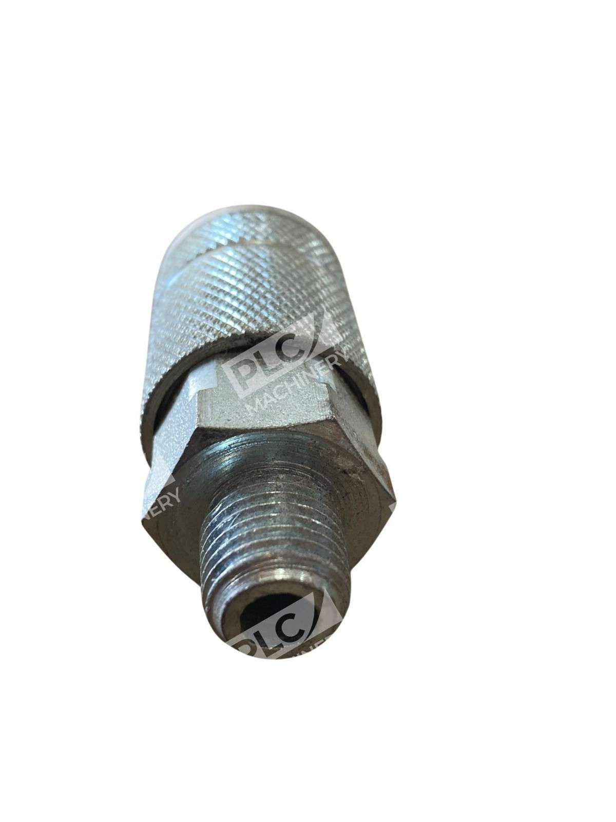 Amflo C7 Quick-Connect Air Coupler 3/8" Tru-Flate Automotive Steel 300 PSI - Image 5