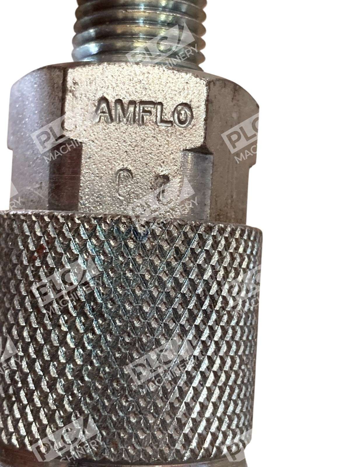 Amflo C7 Quick-Connect Air Coupler 3/8" Tru-Flate Automotive Steel 300 PSI - Image 6