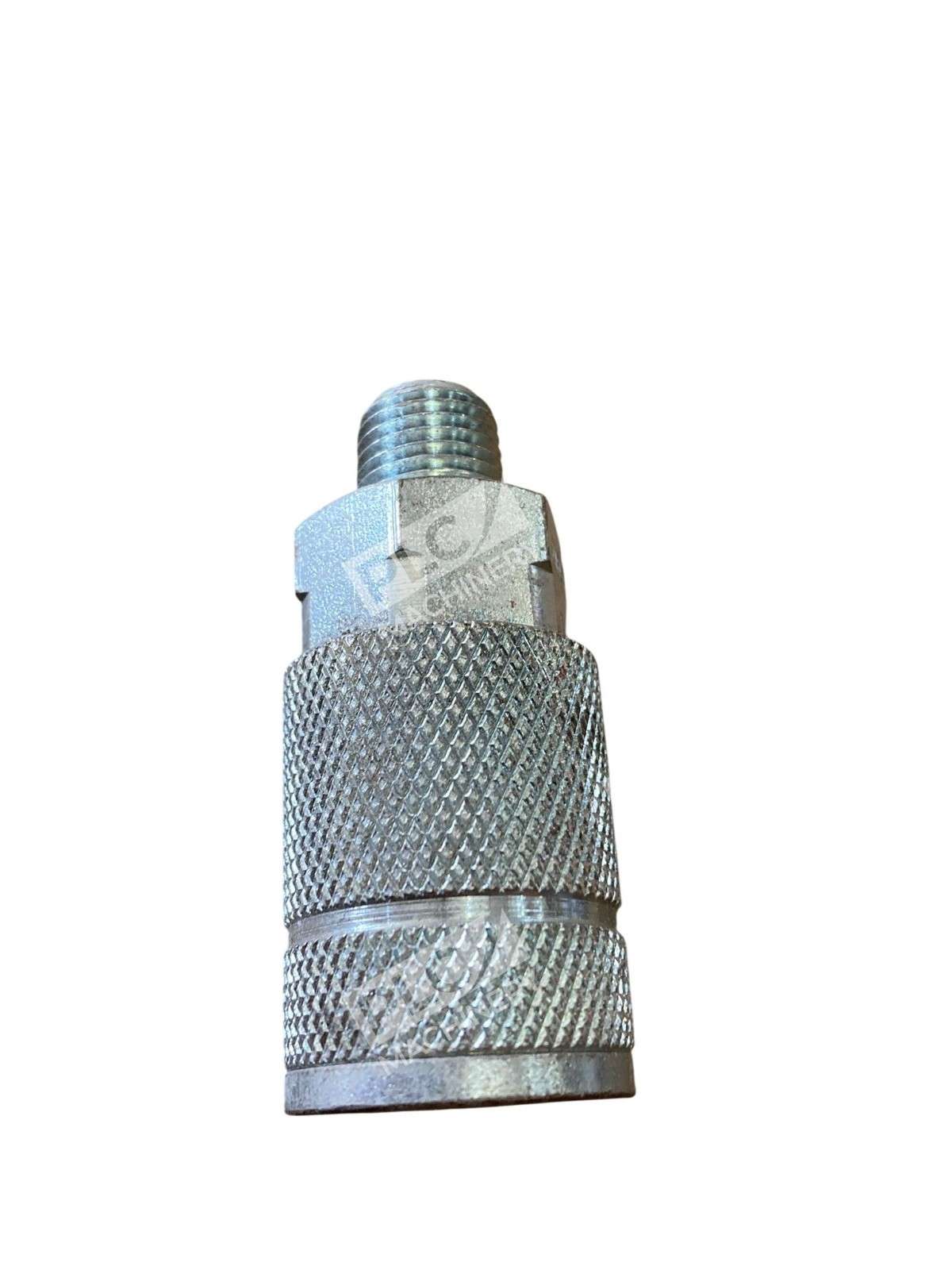 Amflo C7 Quick-Connect Air Coupler 3/8" Tru-Flate Automotive Steel 300 PSI