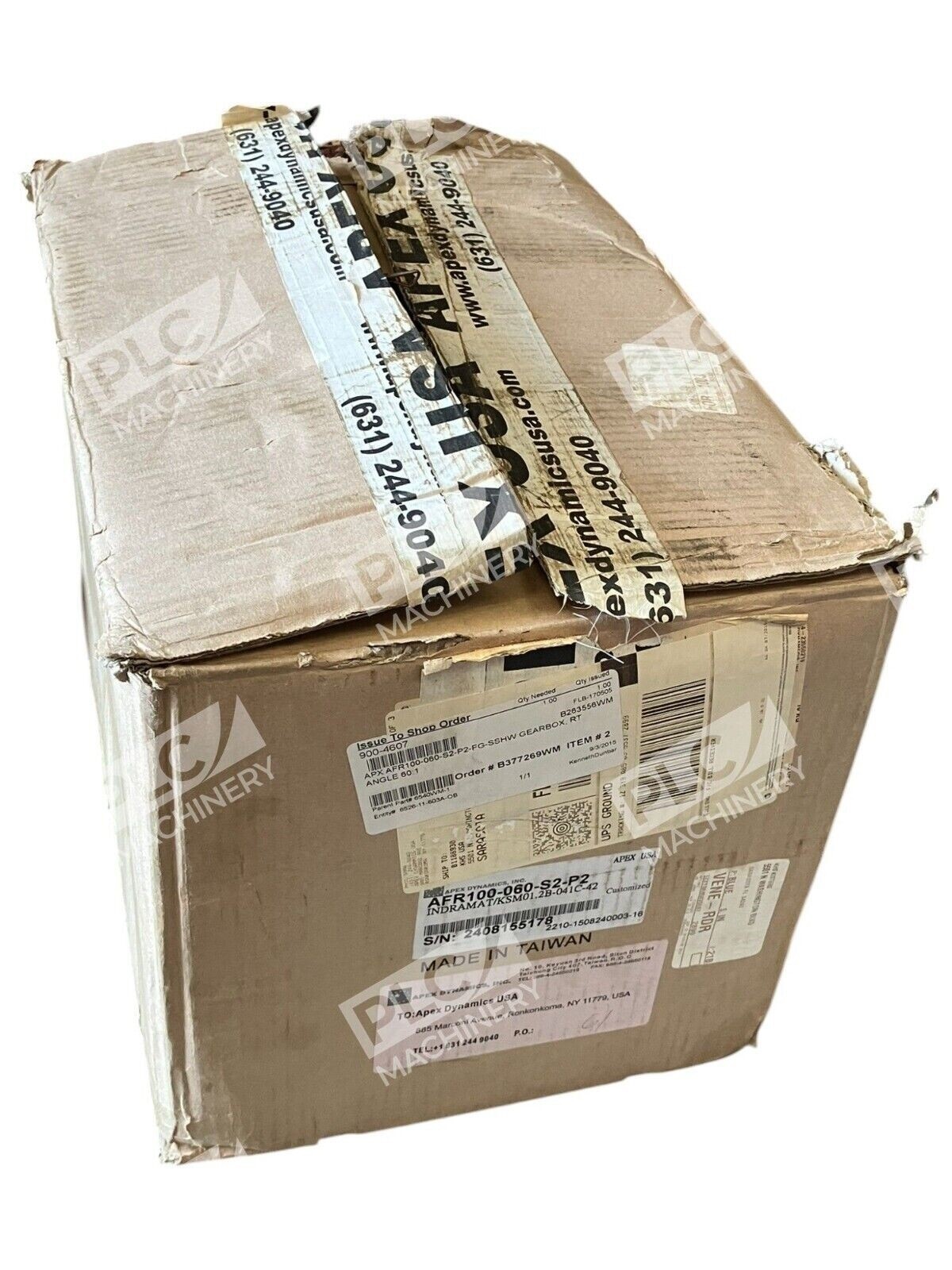 Apex Dynamics Indramat KSM01.2B-041C-42 Planetary Gearbox AFR100-060-S2-P2 - Image 3