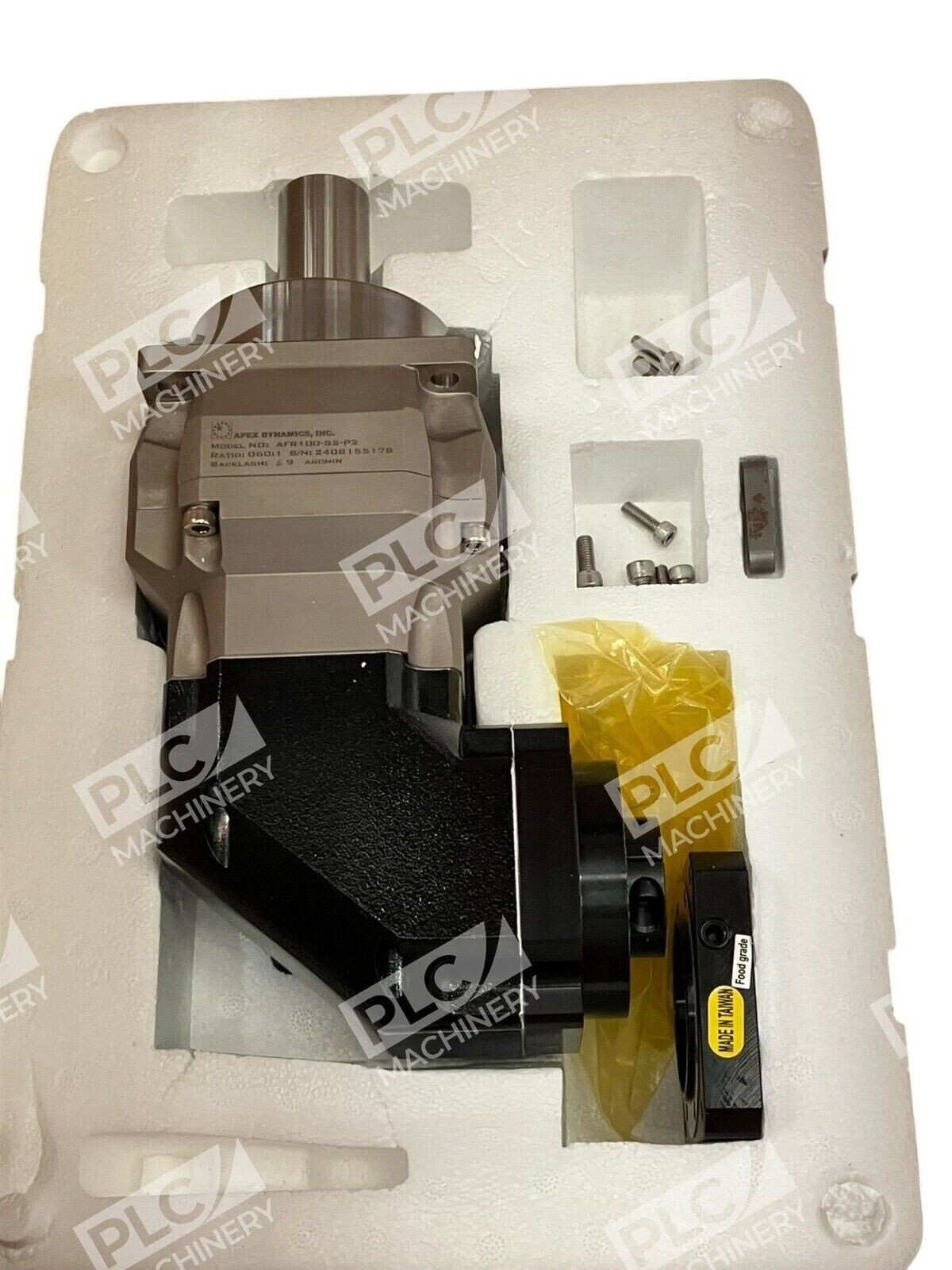 Apex Dynamics Indramat KSM01.2B-041C-42 Planetary Gearbox AFR100-060-S2-P2