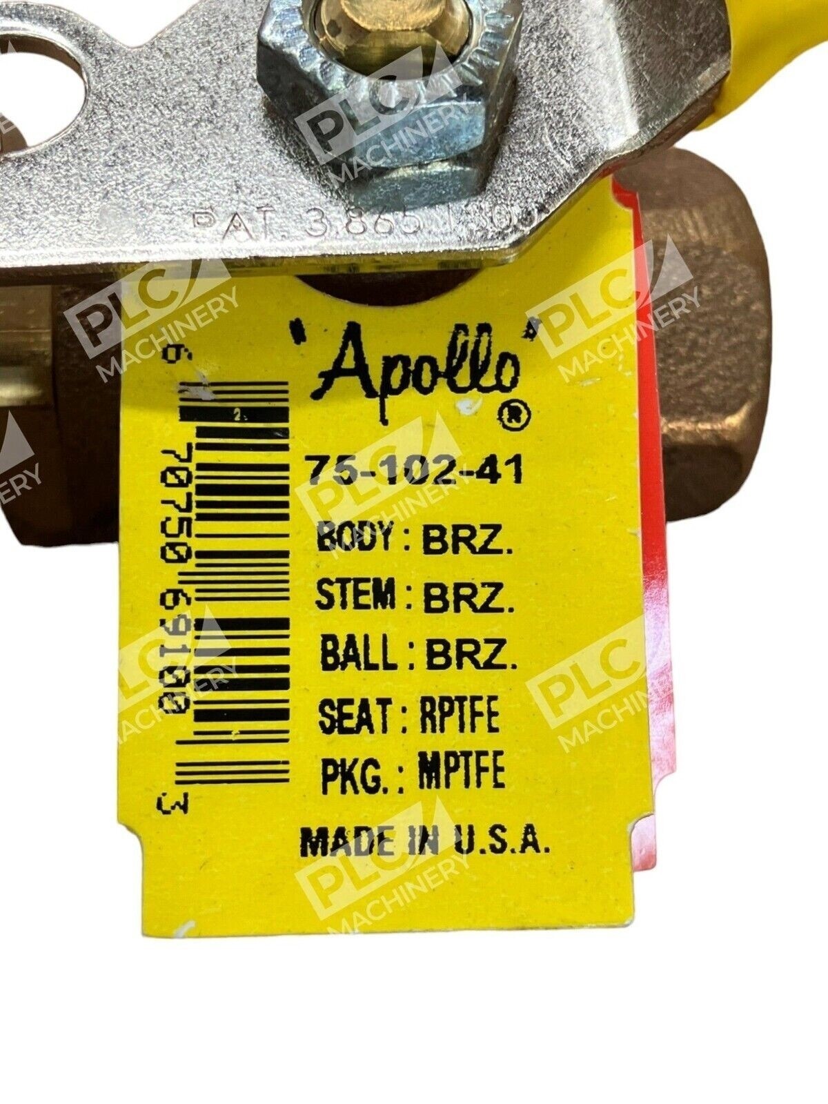 Apollo 75-102-41 Ball Valve Bronze - Image 4