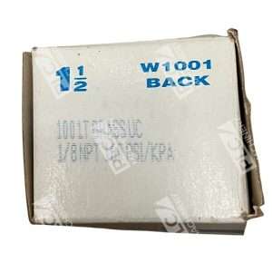 Ashcroft Dresser 18 NPT 160PSI 1001T Brass UC Back Pressure Gauge 1 12 W1001 226586836979