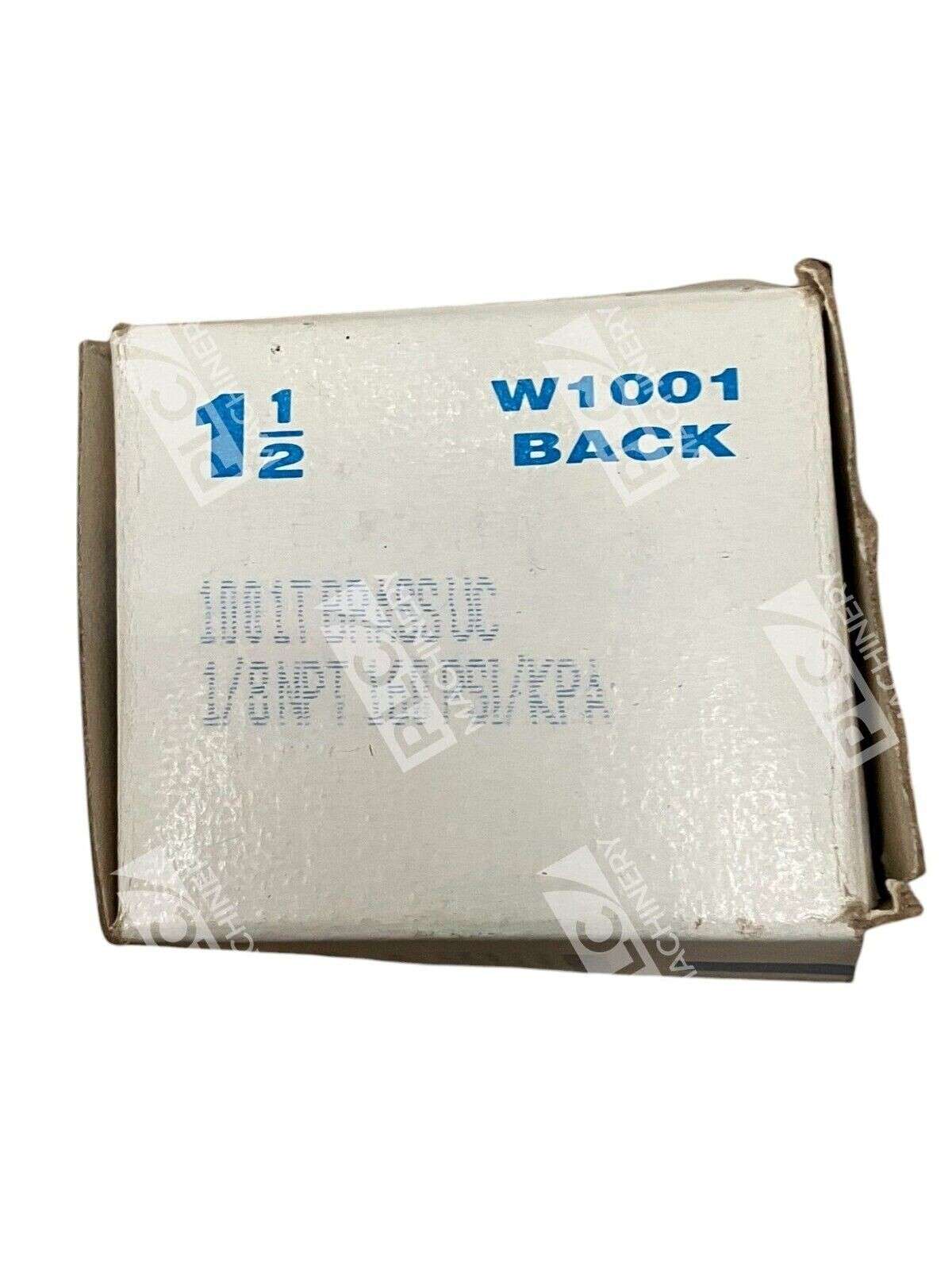 Ashcroft Dresser 1/8" NPT 160PSI 1001T Brass UC Back Pressure Gauge 1-1/2 W1001 - Image 3