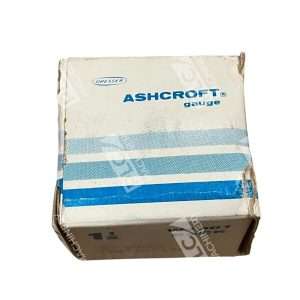 Ashcroft Dresser 18 NPT 160PSI 1001T Brass UC Back Pressure Gauge 1 12 W1001