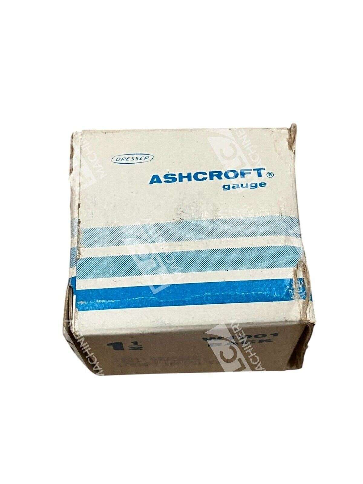 Ashcroft Dresser 1/8" NPT 160PSI 1001T Brass UC Back Pressure Gauge 1-1/2 W1001