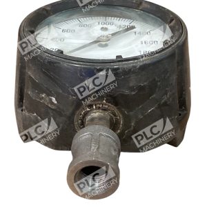 Ashcroft Welded AISI 316 Tube AISI 316 Socket Pressure Gauge 0 2000PSI 226856231119