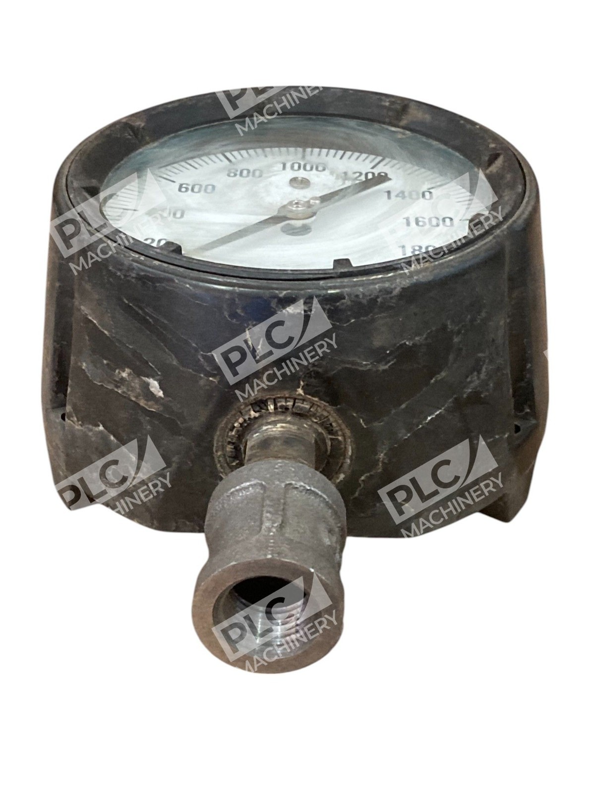 Ashcroft Welded AISI 316 Tube AISI 316 Socket Pressure Gauge 0-2000PSI - Image 5