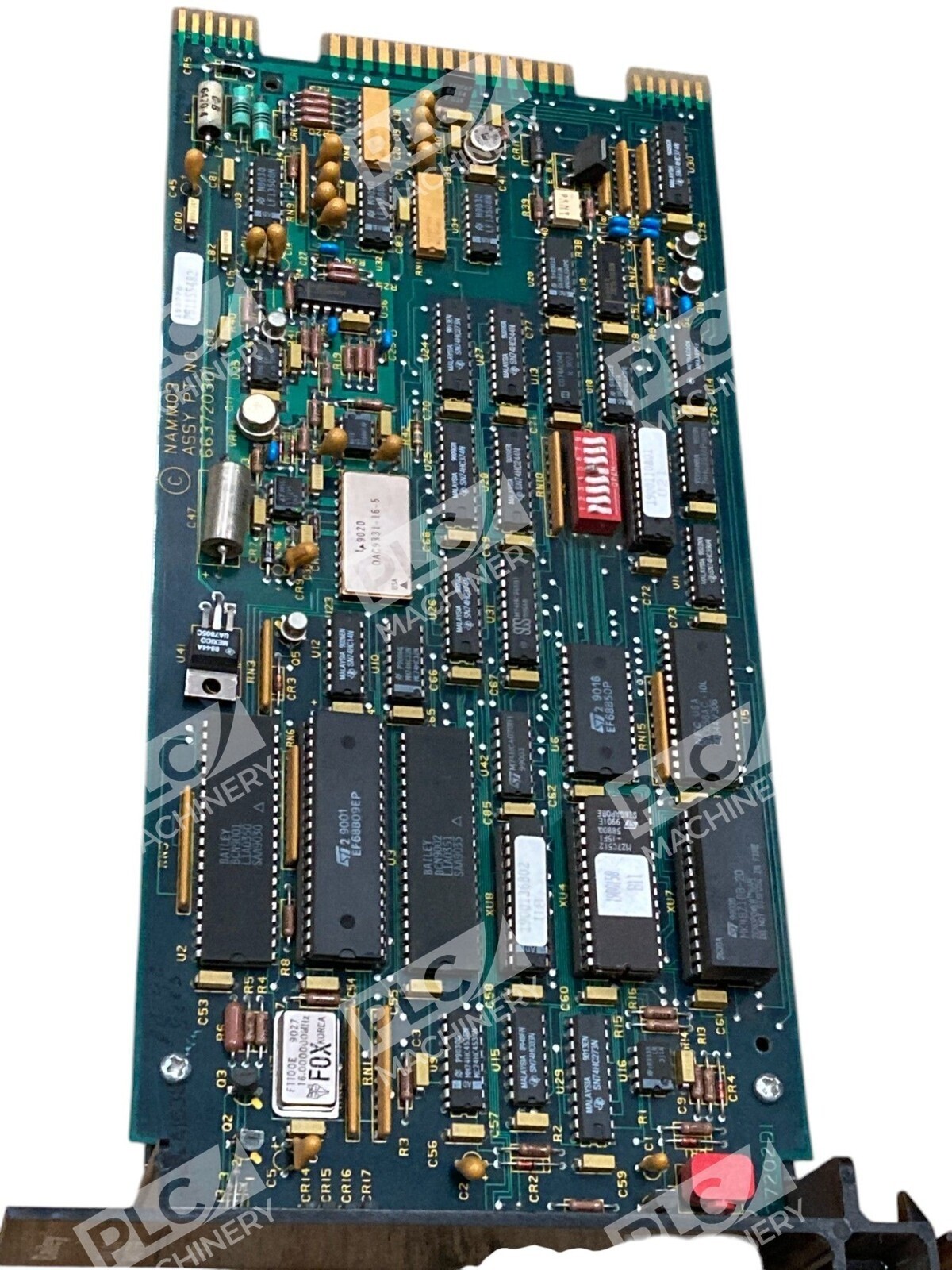 Bailey NAMM03 MADR 8 1-2-11 Analog Master Module 6637203D1 - Image 5