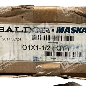Baldor 044 F Maska Q1X1 12QT Split Taper Bushing