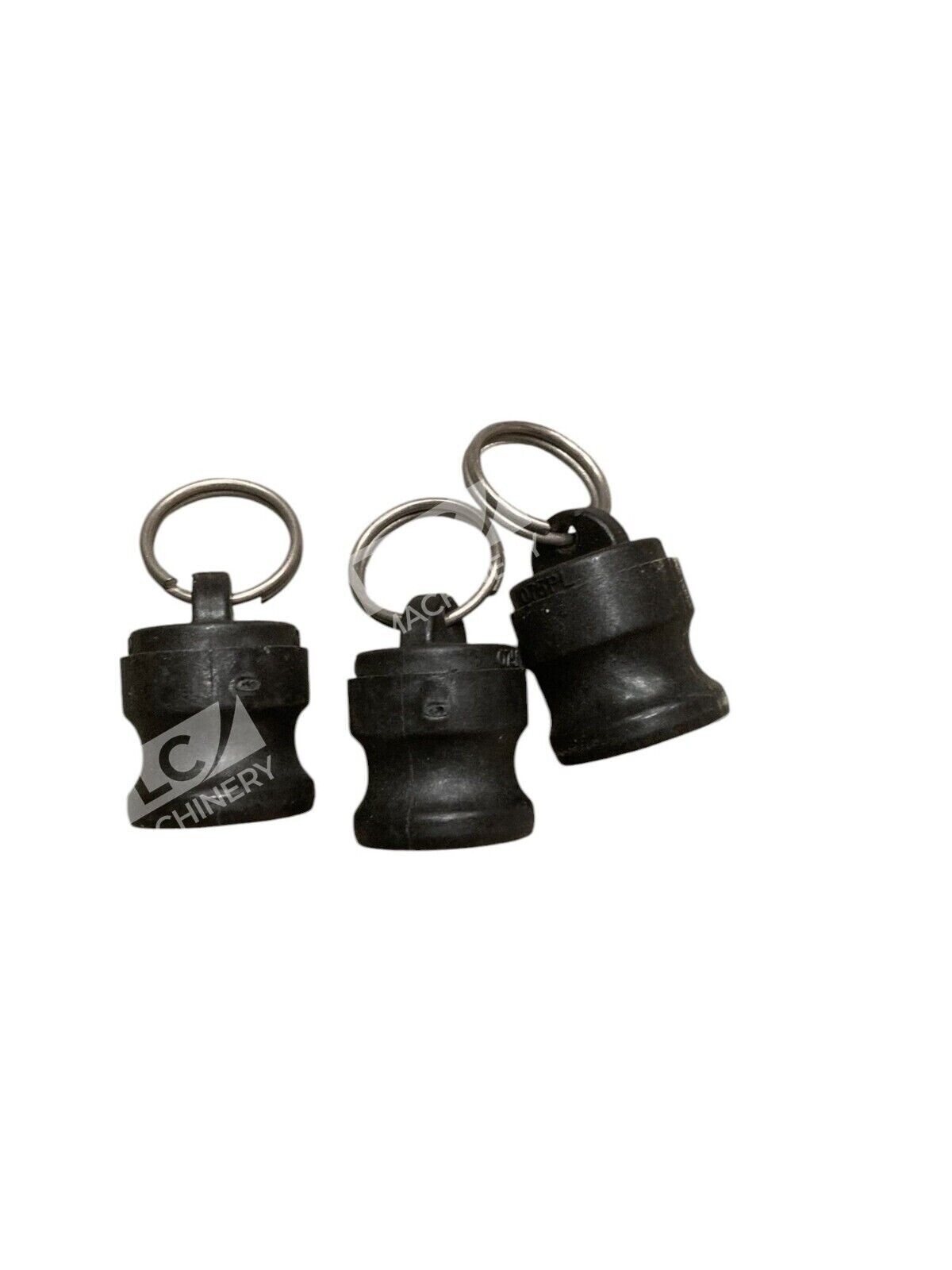 Banjo Poly Plug For Female Coupler 075PL (lot of 3)