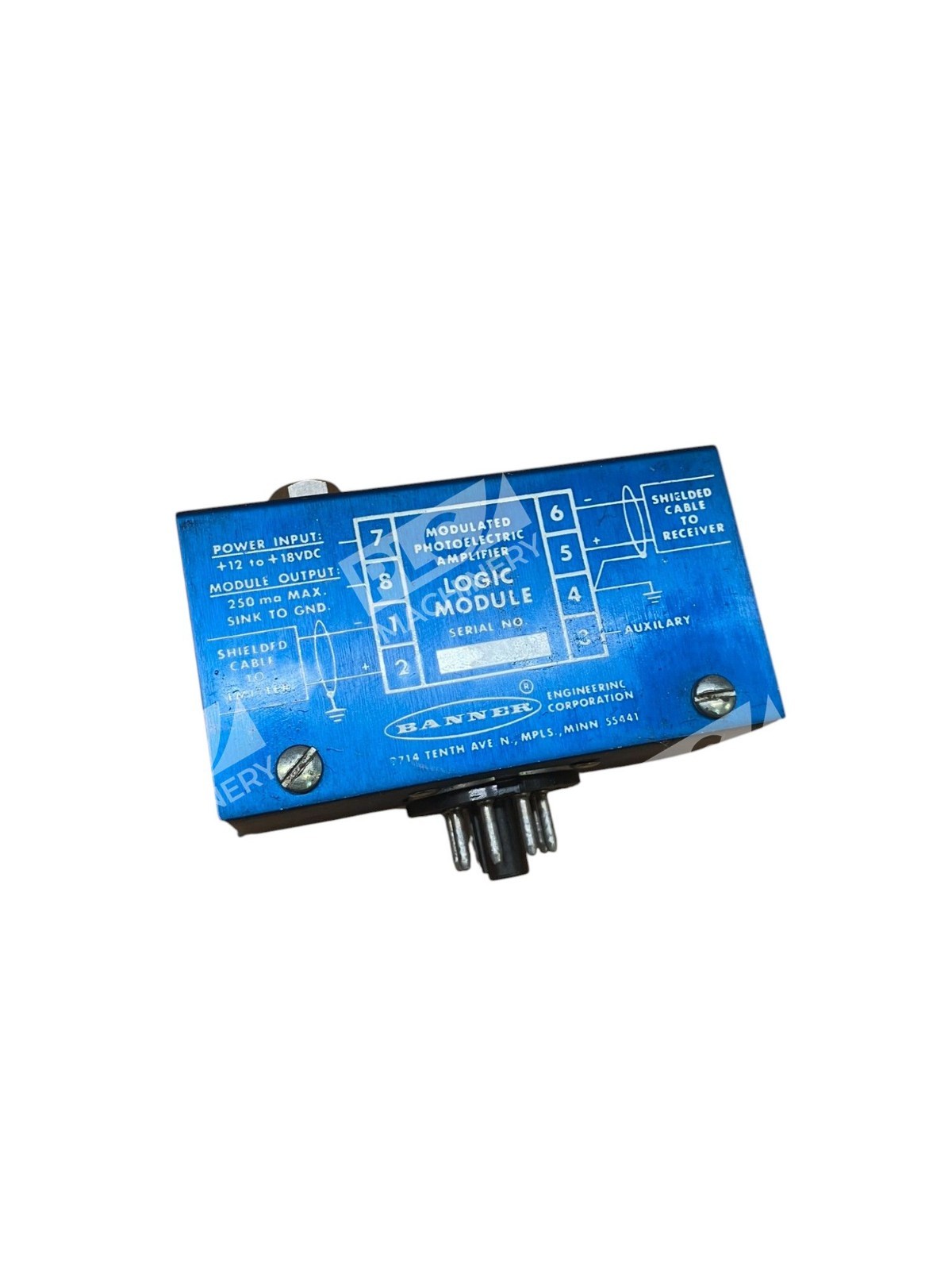 Banner Modulated Amplifier Logic Plug In Module MB3-4 - Image 3