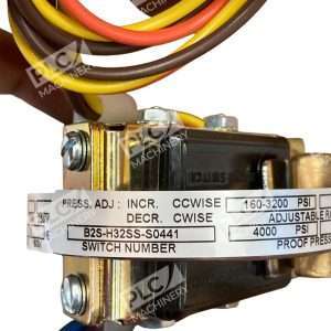 Barksdale 160 3200PSI 4000PSI 11 221BAR Pressure Switch B2S H32SS S0441 226845579029
