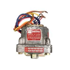 Barksdale Delaval .4-18PSI 60PSI Pressure Or Vacuum Actuated Switch D2H-H18