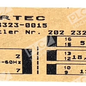 Bartec Mettler Toledo 00504824 EX Electronic Gd13X PCB Power Supply 03 8323 0015 226691839229