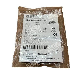 Baumer IFFM 20P17A3/S35L 10-30VDC Inductive Sensor