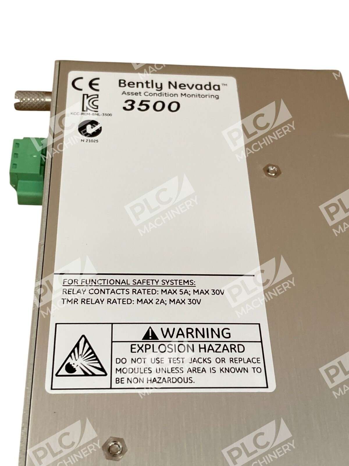 Bently Nevada RS422 3500 Rack Interface I/O Module 135031-01 - Image 8